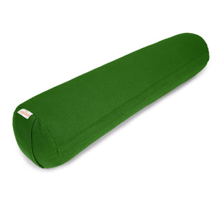 Yoga & Pilates Bolster BASIC small – 100 % Baumwolle | Handgearbeitet | Kompakt & leicht