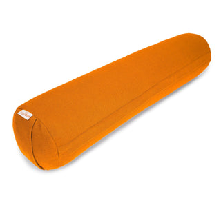 Yoga & Pilates Bolster BASIC small – 100 % Baumwolle | Handgearbeitet | Kompakt & leicht