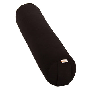 Yoga & Pilates Bolster BASIC small – 100 % Baumwolle | Handgearbeitet | Kompakt & leicht