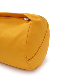 Yoga & Pilates Bolster – 100 % Baumwolle | Handgefertigt | Nachhaltig & vielseitig