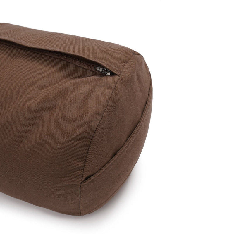 Yoga & Pilates Bolster – 100 % Baumwolle | Handgefertigt | Nachhaltig & vielseitig — Ansicht 40