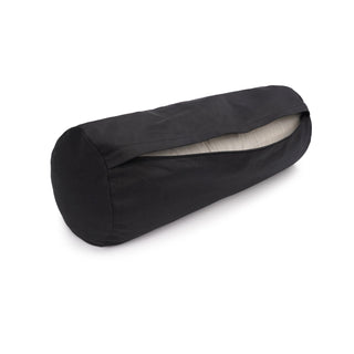 Yoga & Pilates Bolster – 100 % Baumwolle | Handgefertigt | Nachhaltig & vielseitig