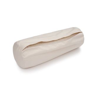 Yoga & Pilates Bolster – 100 % Baumwolle | Handgefertigt | Nachhaltig & vielseitig