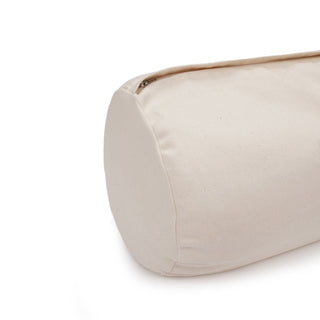 Yoga & Pilates Bolster – 100 % Baumwolle | Handgefertigt | Nachhaltig & vielseitig