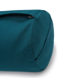 Yoga & Pilates Bolster – 100 % Baumwolle | Handgefertigt | Nachhaltig & vielseitig