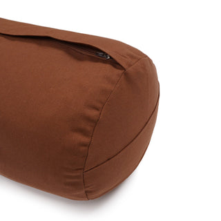 Yoga & Pilates Bolster – 100 % Baumwolle | Handgefertigt | Nachhaltig & vielseitig