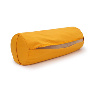 Yoga & Pilates Bolster – 100 % Baumwolle | Handgefertigt | Nachhaltig & vielseitig