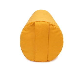 Yoga & Pilates Bolster – 100 % Baumwolle | Handgefertigt | Nachhaltig & vielseitig