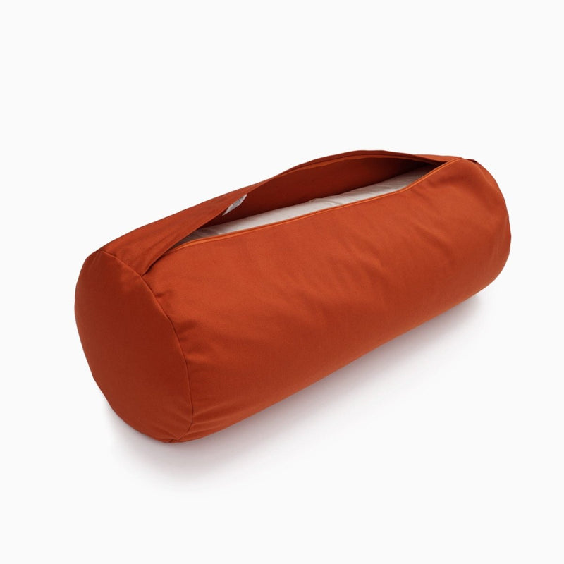 Yoga & Pilates Bolster – 100 % Baumwolle | Handgefertigt | Nachhaltig & vielseitig — Ansicht 34