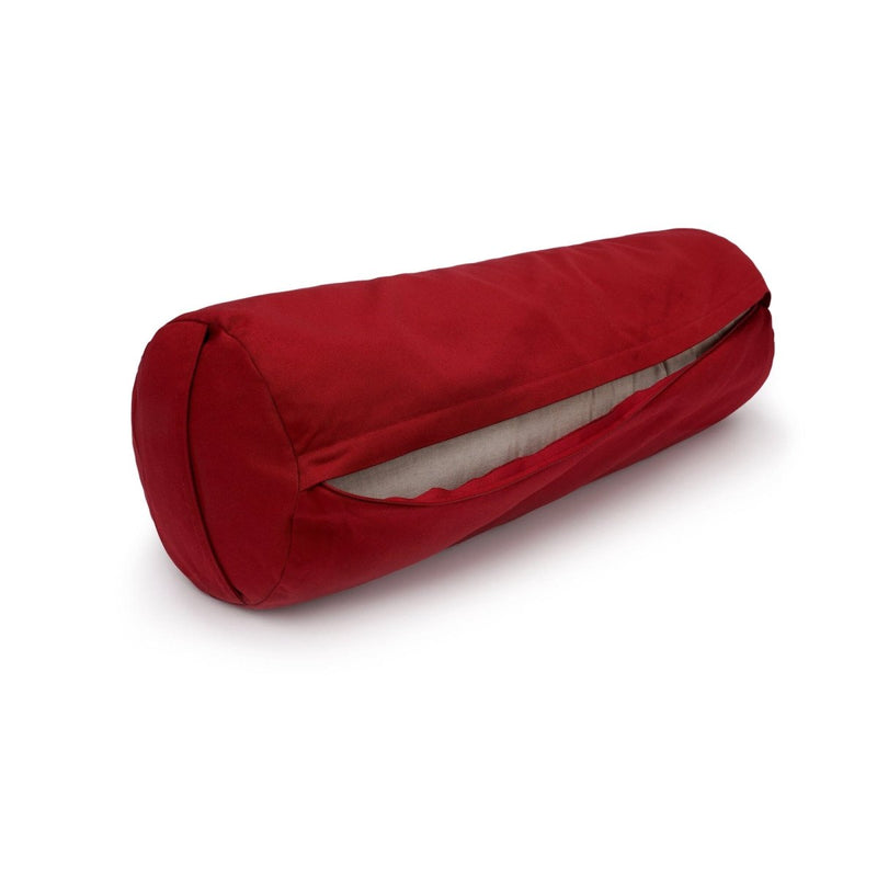 Yoga & Pilates Bolster – 100 % Baumwolle | Handgefertigt | Nachhaltig & vielseitig — Ansicht 46