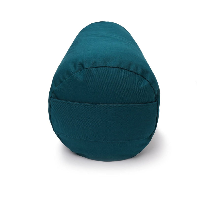Yoga & Pilates Bolster – 100 % Baumwolle | Handgefertigt | Nachhaltig & vielseitig — Ansicht 7