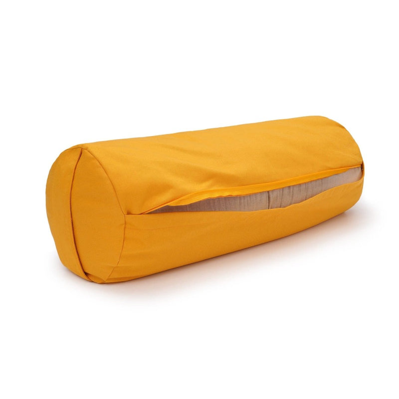 Yoga & Pilates Bolster – 100 % Baumwolle | Handgefertigt | Nachhaltig & vielseitig — Ansicht 22