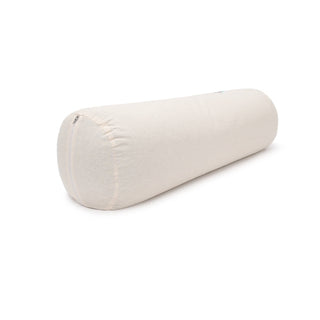 Yoga & Pilates Bolster – 100 % Baumwolle | Handgefertigt | Nachhaltig & vielseitig