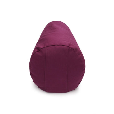 Yoga & Pilates Bolster – 100 % Baumwolle | Handgefertigt | Nachhaltig & vielseitig