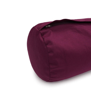Yoga & Pilates Bolster – 100 % Baumwolle | Handgefertigt | Nachhaltig & vielseitig