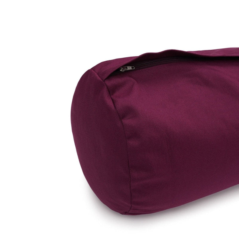 Yoga & Pilates Bolster – 100 % Baumwolle | Handgefertigt | Nachhaltig & vielseitig — Ansicht 4