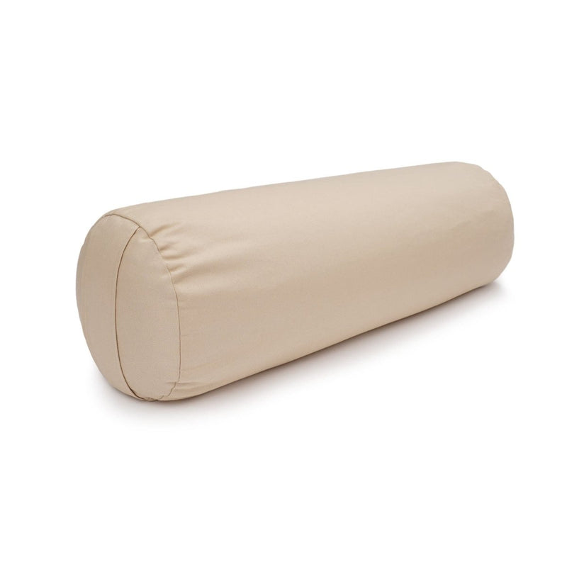 Yoga & Pilates Bolster – 100 % Baumwolle | Handgefertigt | Nachhaltig & vielseitig — Ansicht 17