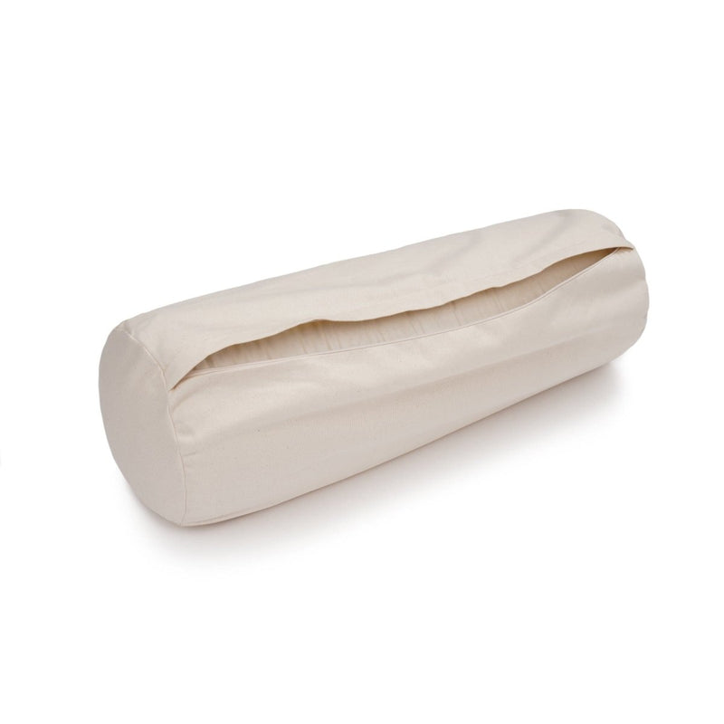 Yoga & Pilates Bolster – 100 % Baumwolle | Handgefertigt | Nachhaltig & vielseitig — Ansicht 14
