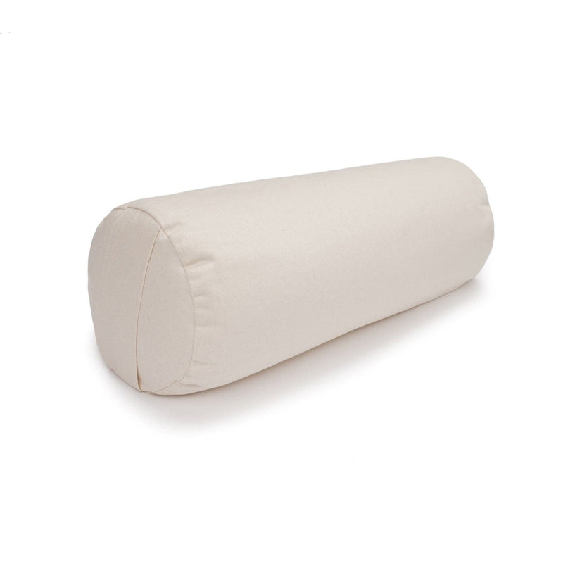 Yoga & Pilates Bolster – 100 % Baumwolle | Handgefertigt | Nachhaltig & vielseitig — Ansicht 13