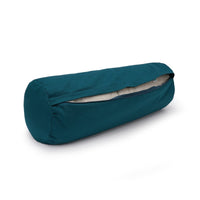 Yoga & Pilates Bolster – 100 % Baumwolle | Handgefertigt | Nachhaltig & vielseitig — Ansicht 6