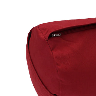 Yoga & Pilates Bolster – 100 % Baumwolle | Handgefertigt | Nachhaltig & vielseitig