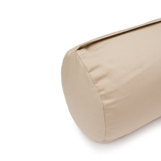 Yoga & Pilates Bolster – 100 % Baumwolle | Handgefertigt | Nachhaltig & vielseitig