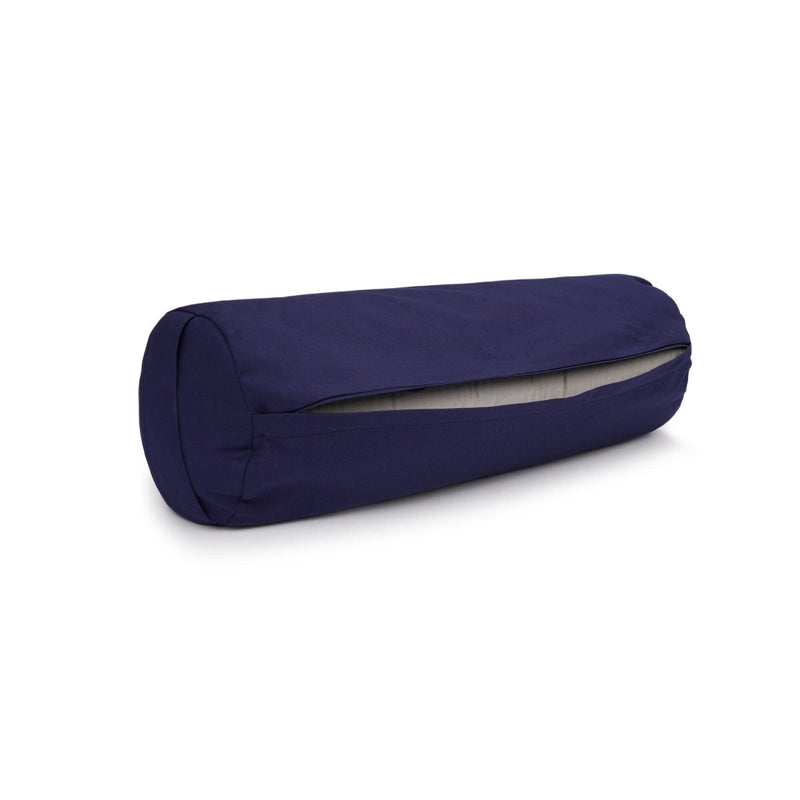 Yoga & Pilates Bolster – 100 % Baumwolle | Handgefertigt | Nachhaltig & vielseitig — Ansicht 26