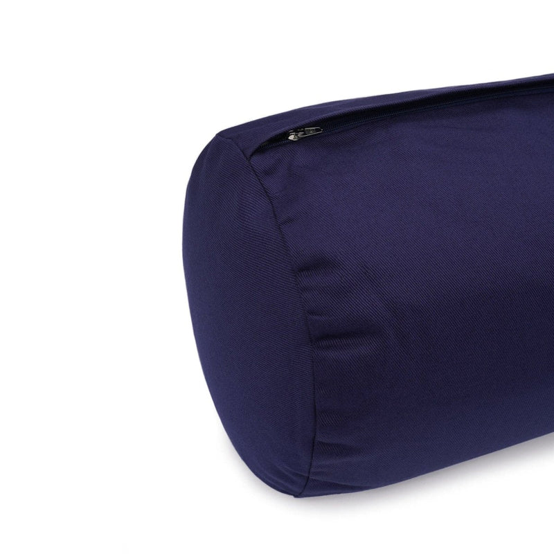 Yoga & Pilates Bolster – 100 % Baumwolle | Handgefertigt | Nachhaltig & vielseitig — Ansicht 28