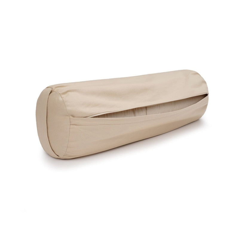 Yoga & Pilates Bolster – 100 % Baumwolle | Handgefertigt | Nachhaltig & vielseitig — Ansicht 18