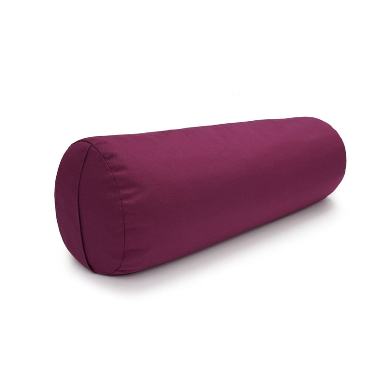 Yoga & Pilates Bolster – 100 % Baumwolle | Handgefertigt | Nachhaltig & vielseitig — Ansicht 1
