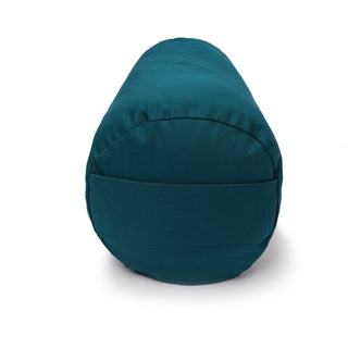 Yoga & Pilates Bolster – 100 % Baumwolle | Handgefertigt | Nachhaltig & vielseitig
