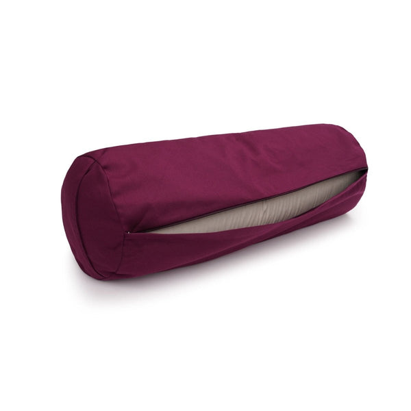 Yoga & Pilates Bolster – 100 % Baumwolle | Handgefertigt | Nachhaltig & vielseitig