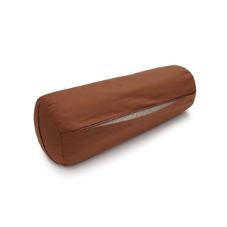Yoga & Pilates Bolster – 100 % Baumwolle | Handgefertigt | Nachhaltig & vielseitig