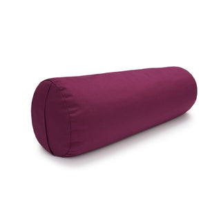 Yoga & Pilates Bolster – 100 % Baumwolle | Handgefertigt | Nachhaltig & vielseitig