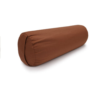 Yoga & Pilates Bolster – 100 % Baumwolle | Handgefertigt | Nachhaltig & vielseitig