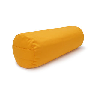 Yoga & Pilates Bolster – 100 % Baumwolle | Handgefertigt | Nachhaltig & vielseitig