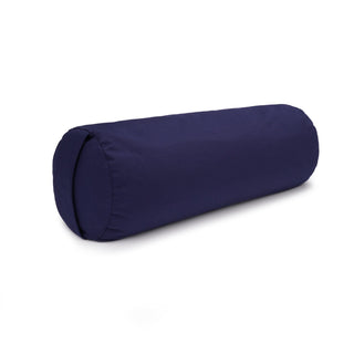 Yoga & Pilates Bolster – 100 % Baumwolle | Handgefertigt | Nachhaltig & vielseitig