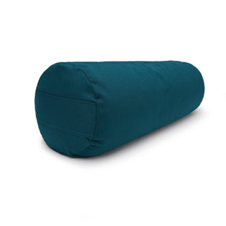 Yoga & Pilates Bolster – 100 % Baumwolle | Handgefertigt | Nachhaltig & vielseitig