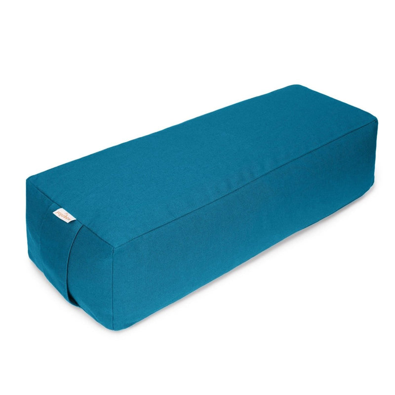 Yoga und Pilates Rechteckbolster BASIC – Buchweizenschalen, Baumwolle — Ansicht 6