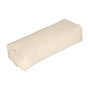 Yoga and Pilates Rectangular Bolster BASIC - Buckwheat Hulls, Cotton