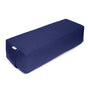 Yoga and Pilates Rectangular Bolster BASIC - Buckwheat Hulls, Cotton