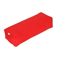 Yoga und Pilates Rechteckbolster BASIC – Buchweizenschalen, Baumwolle — Ansicht 17