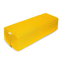 Yoga und Pilates Rechteckbolster BASIC – Buchweizenschalen, Baumwolle — Ansicht 15
