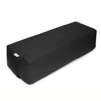 Yoga und Pilates Rechteckbolster BASIC – Buchweizenschalen, Baumwolle — Ansicht 4
