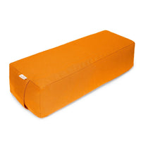 Yoga und Pilates Rechteckbolster BASIC – Buchweizenschalen, Baumwolle — Ansicht 12