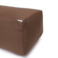 Yoga & Pilates Rectangular Bolster D – 100% Cotton, regionally produced — Ansicht 12