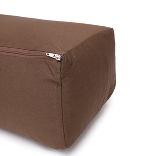 Yoga & Pilates Rechteckbolster D – 100 % Baumwolle | Regional gefertigt | Ergonomisch & nachhaltig