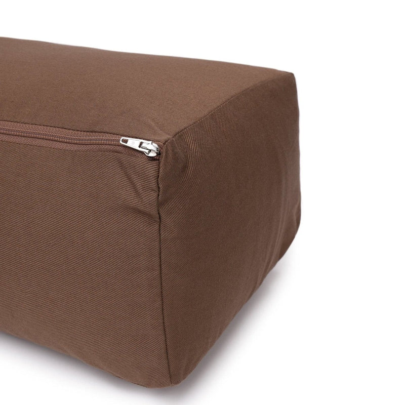 Yoga & Pilates Rectangular Bolster D – 100% Cotton, regionally produced — Ansicht 12