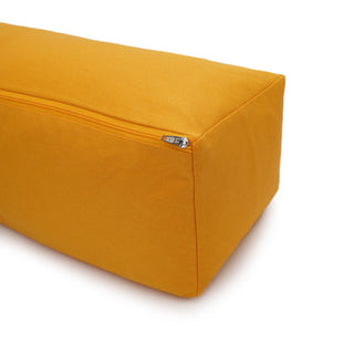 Yoga & Pilates Rechteckbolster D – 100 % Baumwolle | Regional gefertigt | Ergonomisch & nachhaltig