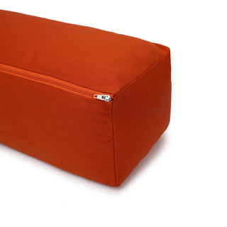 Yoga & Pilates Rechteckbolster D – 100 % Baumwolle | Regional gefertigt | Ergonomisch & nachhaltig